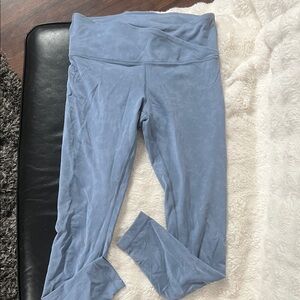 lululemon athletica Dusty Blue High-Rise Leggings